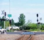 BNSF "OTVR JCT". BNSF Moorhead sub.